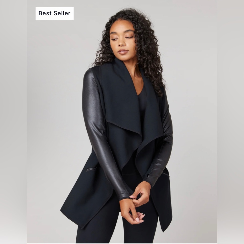 Spanx Drape Front Jacket (2X)